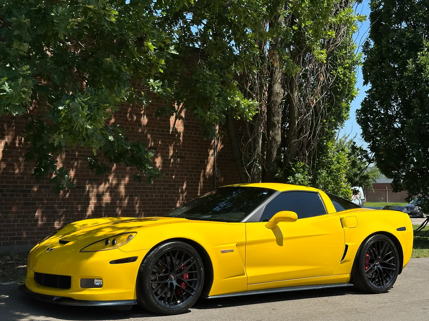 Chevrolet Corvette Z06 — photo 8