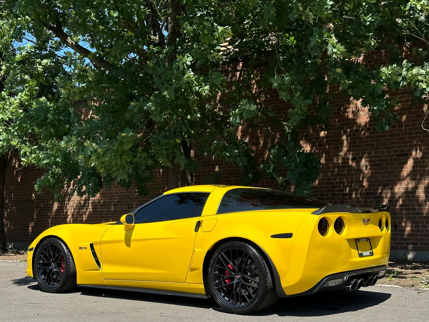 Chevrolet Corvette Z06 — photo 16