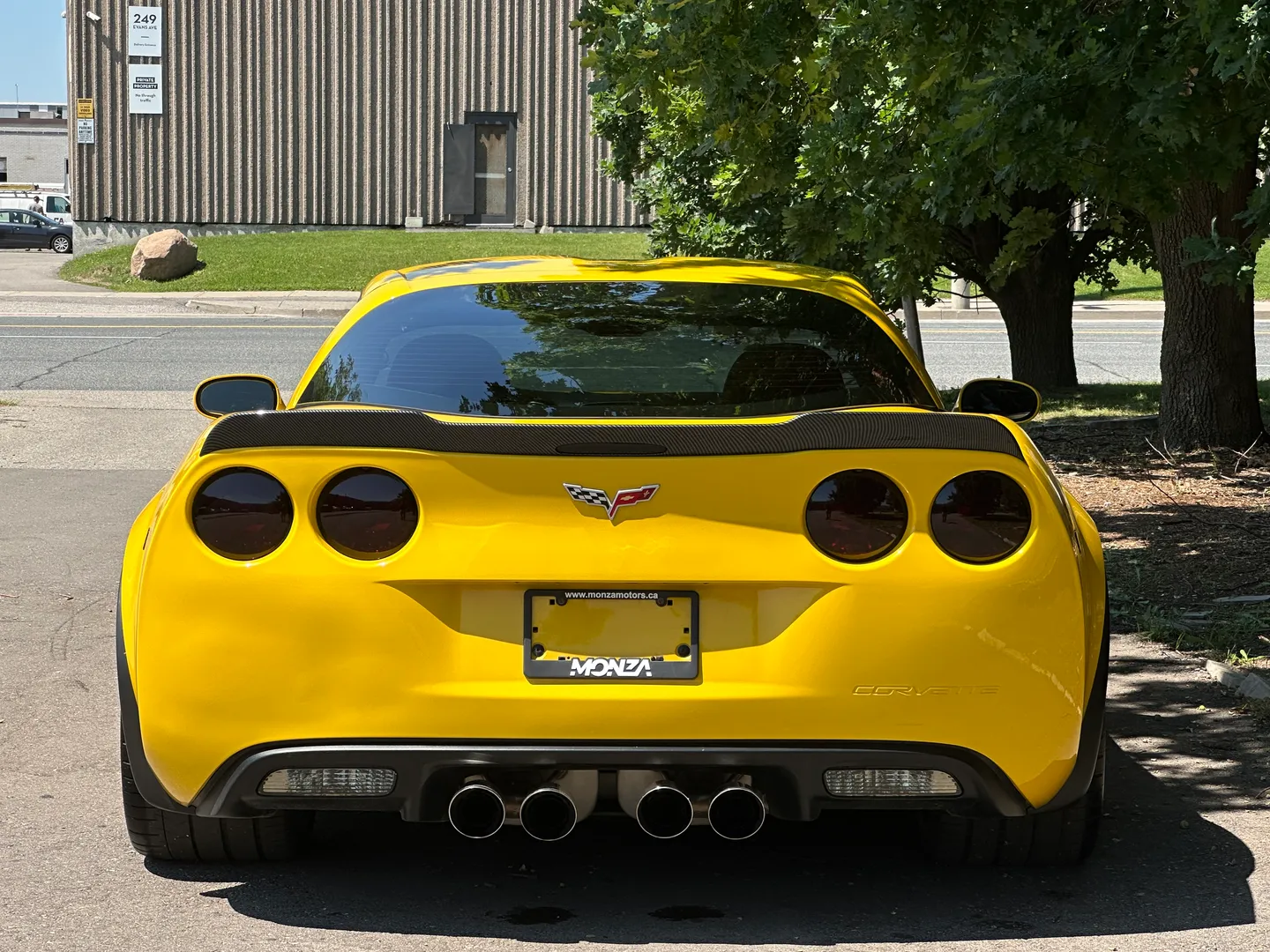 Chevrolet Corvette Z06 — photo 17