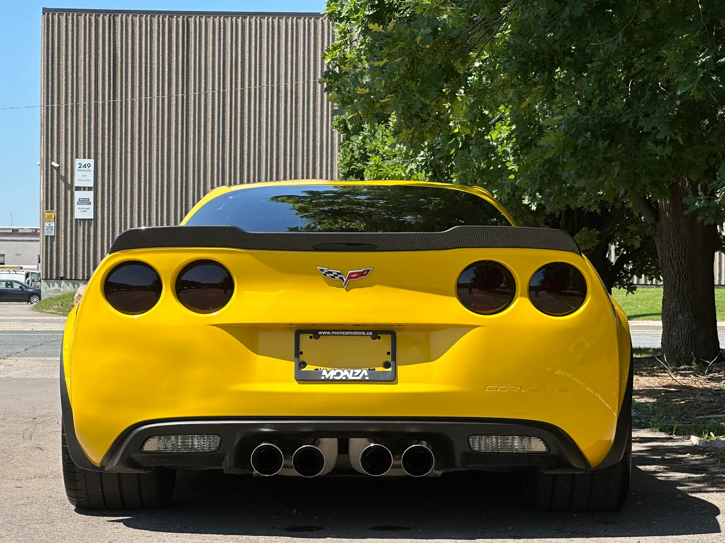 Chevrolet Corvette Z06 — photo 18