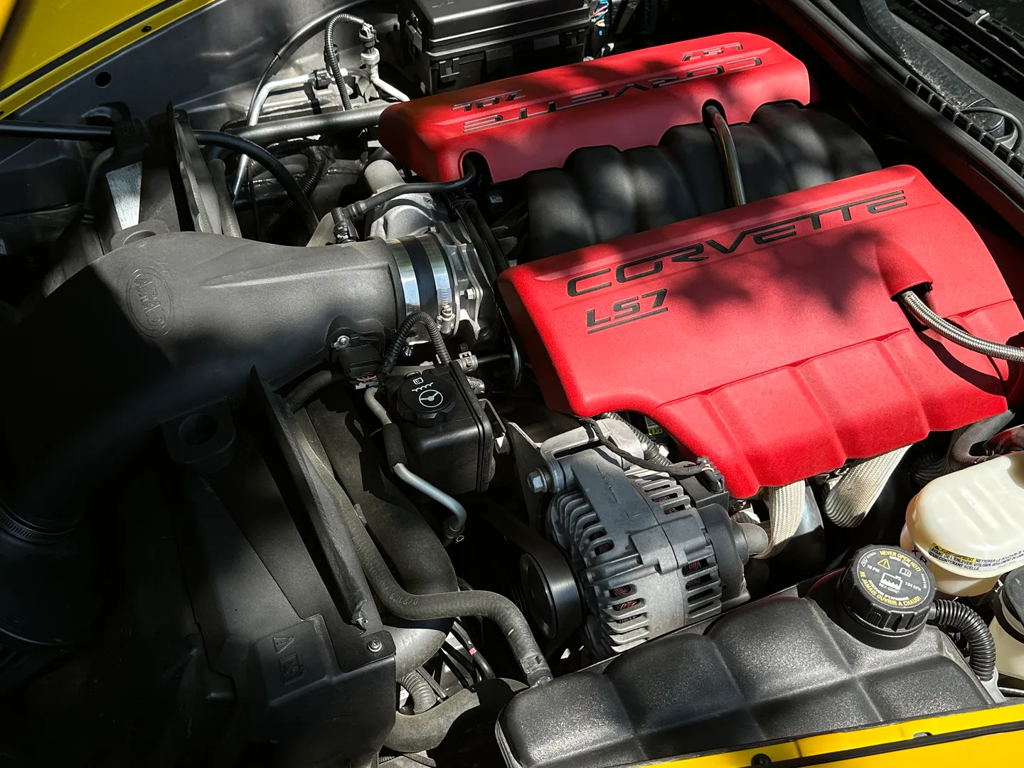 Chevrolet Corvette Z06 — photo 27