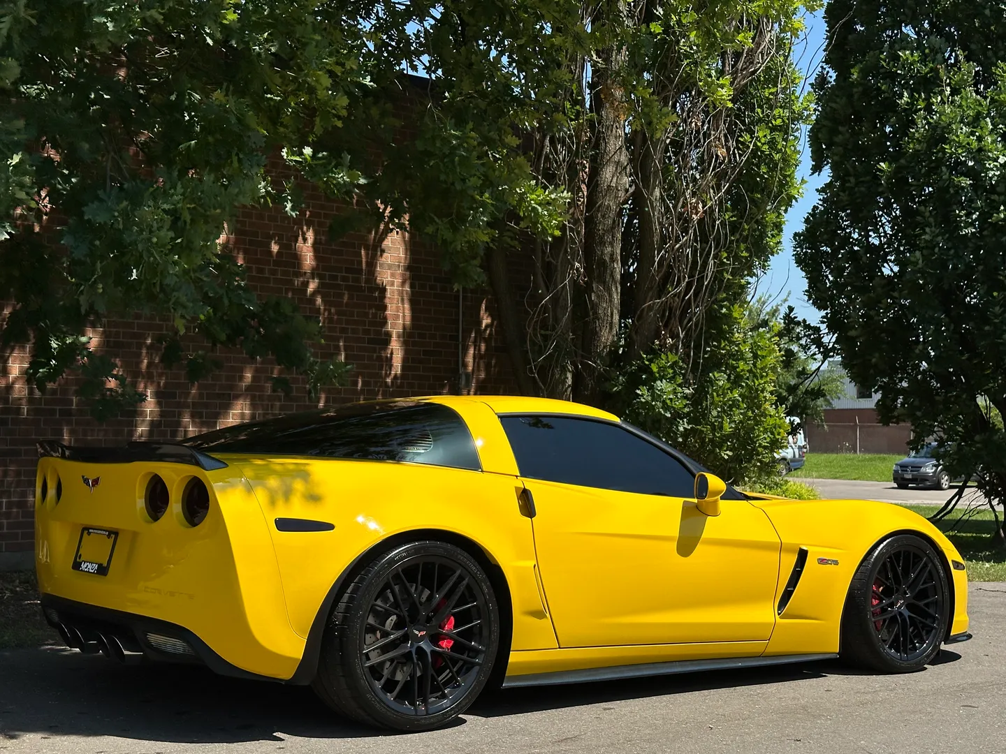 Chevrolet Corvette Z06 — photo 67