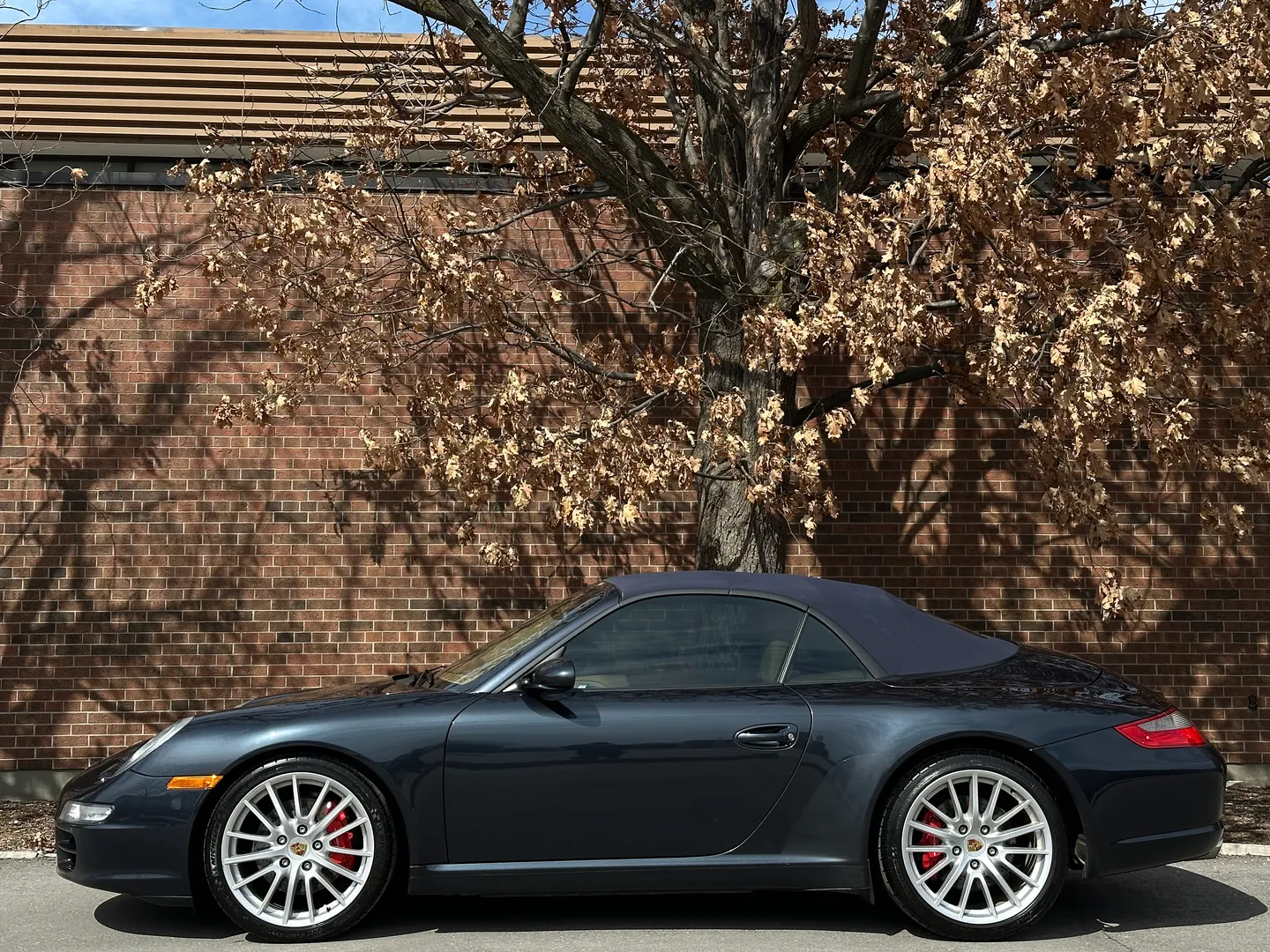 Porsche 911 Carrera S 6 Speed Manual Cabriolet — photo 11