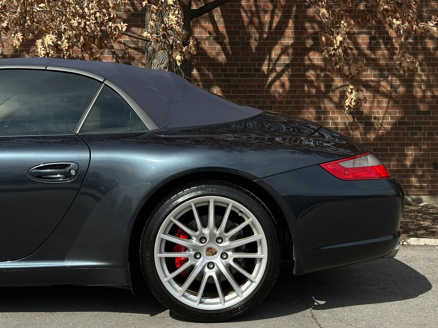 Porsche 911 Carrera S 6 Speed Manual Cabriolet — photo 13