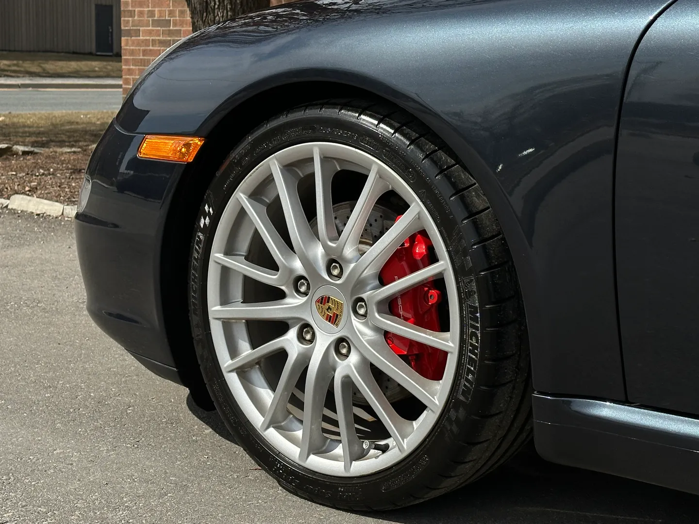 Porsche 911 Carrera S 6 Speed Manual Cabriolet — photo 14