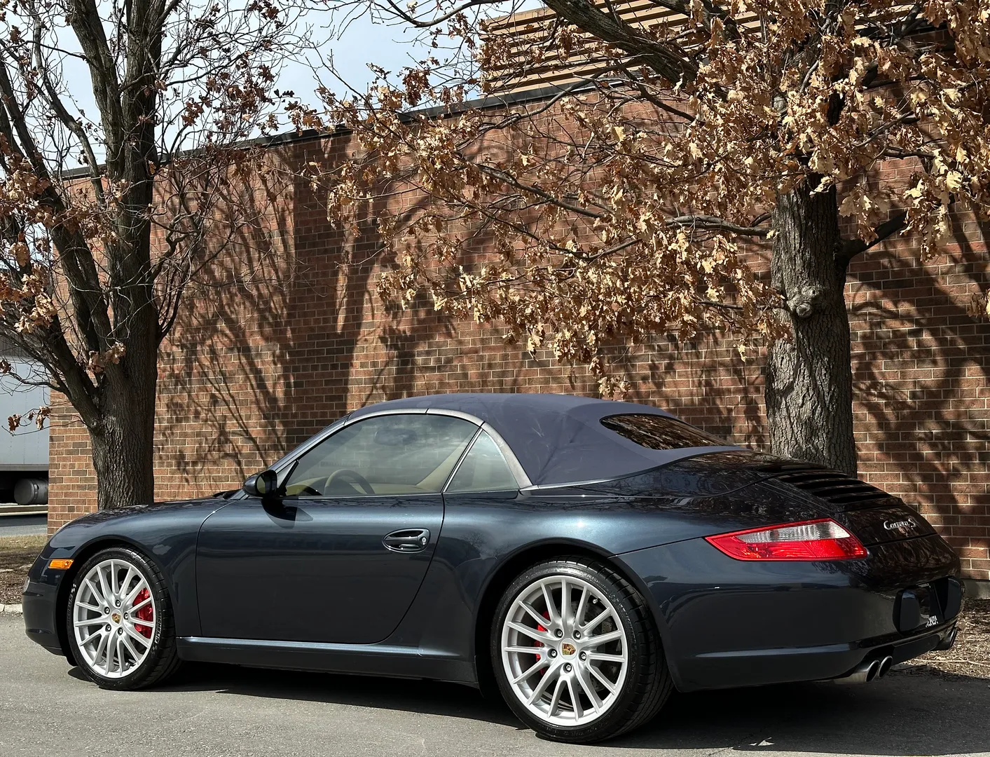 Porsche 911 Carrera S 6 Speed Manual Cabriolet — photo 21