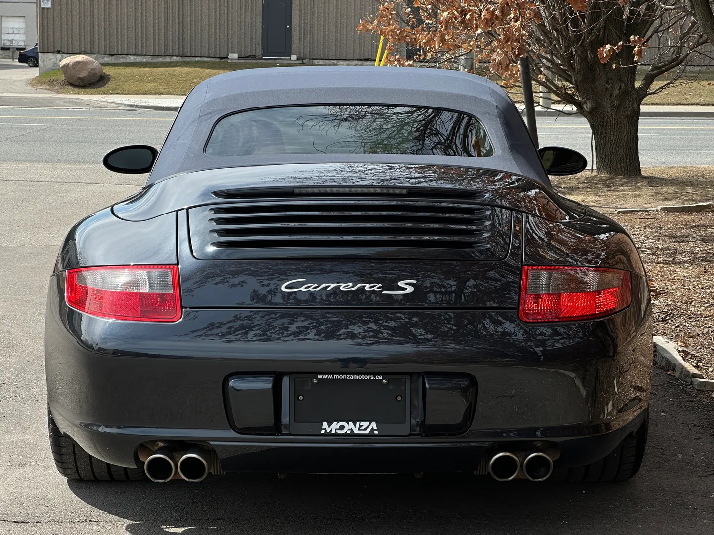 Porsche 911 Carrera S 6 Speed Manual Cabriolet — photo 23