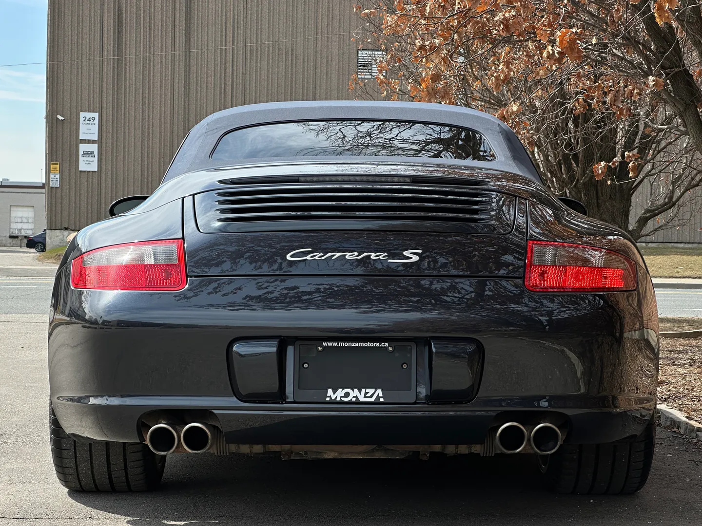 Porsche 911 Carrera S 6 Speed Manual Cabriolet — photo 24