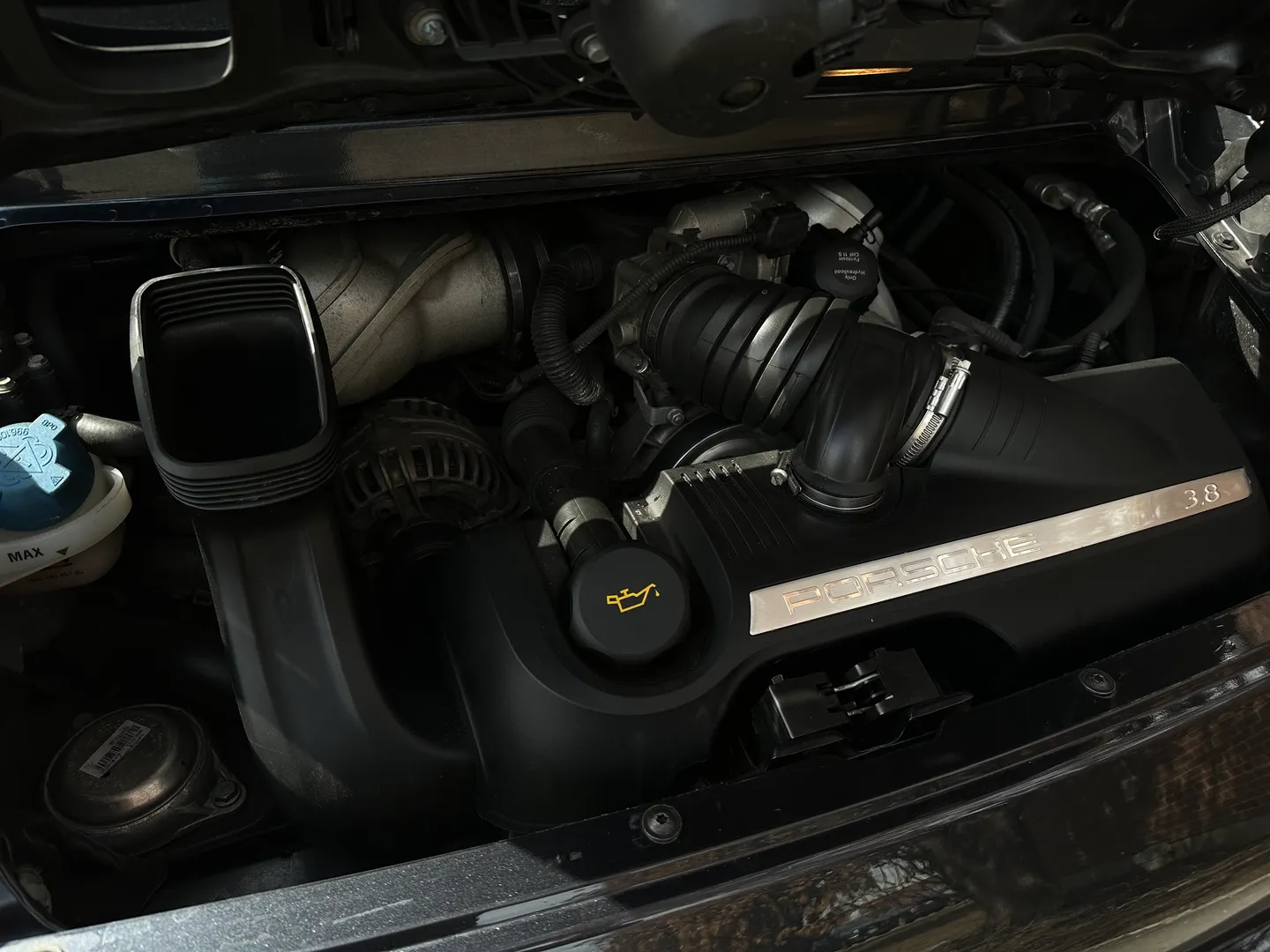 Porsche 911 Carrera S 6 Speed Manual Cabriolet — photo 29