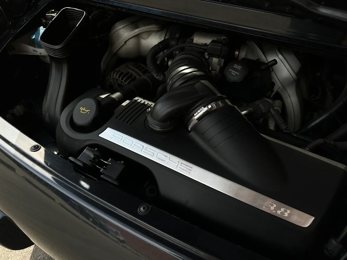 Porsche 911 Carrera S 6 Speed Manual Cabriolet — photo 30
