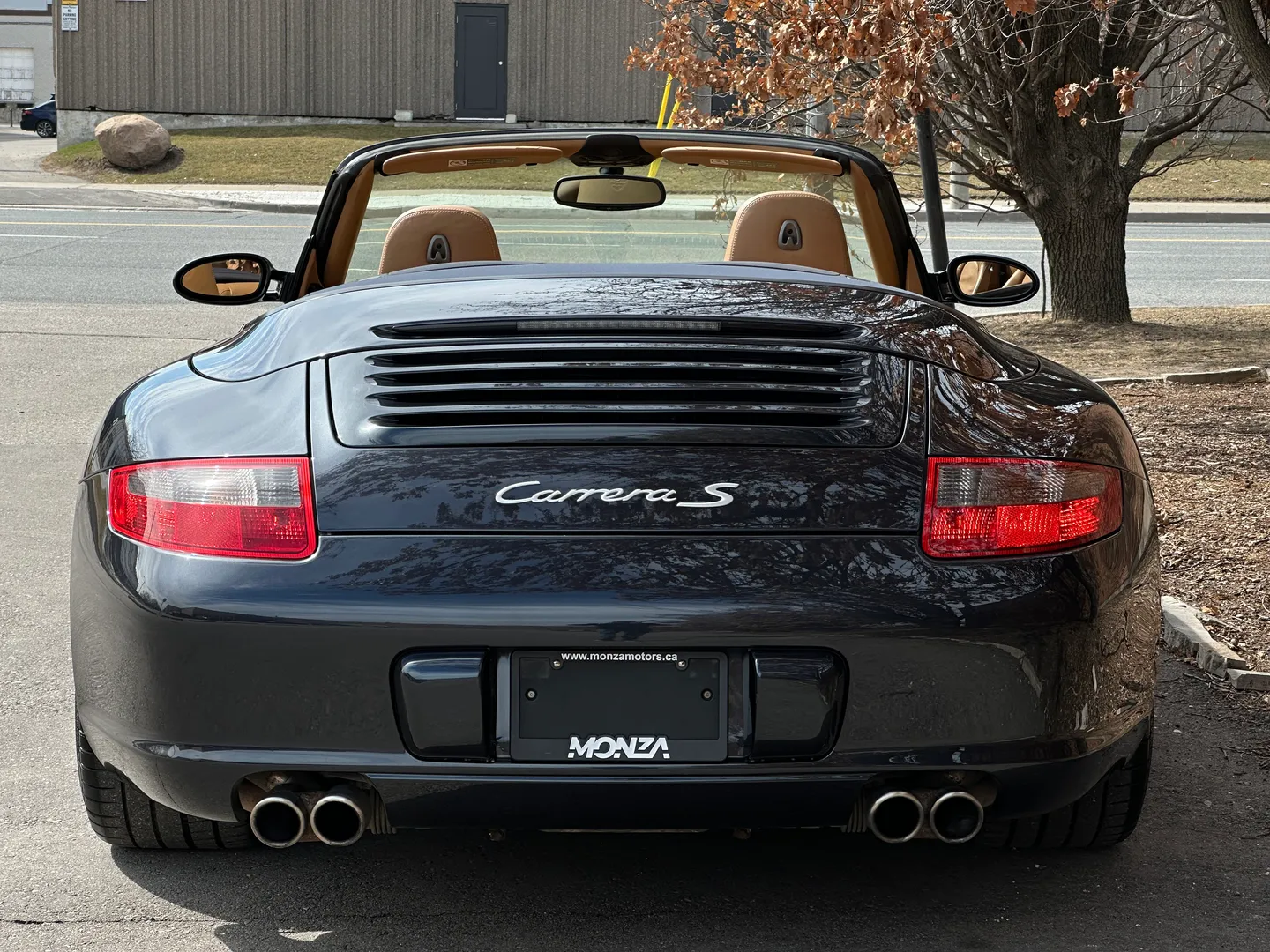 Porsche 911 Carrera S 6 Speed Manual Cabriolet — photo 40