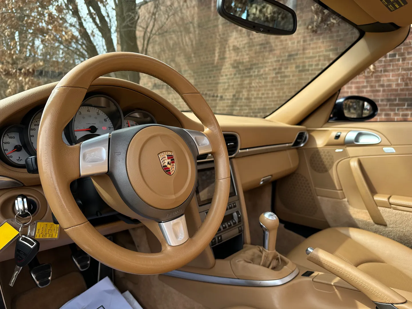 Porsche 911 Carrera S 6 Speed Manual Cabriolet — photo 45