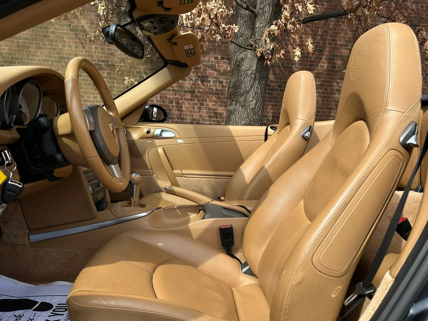 Porsche 911 Carrera S 6 Speed Manual Cabriolet — photo 46