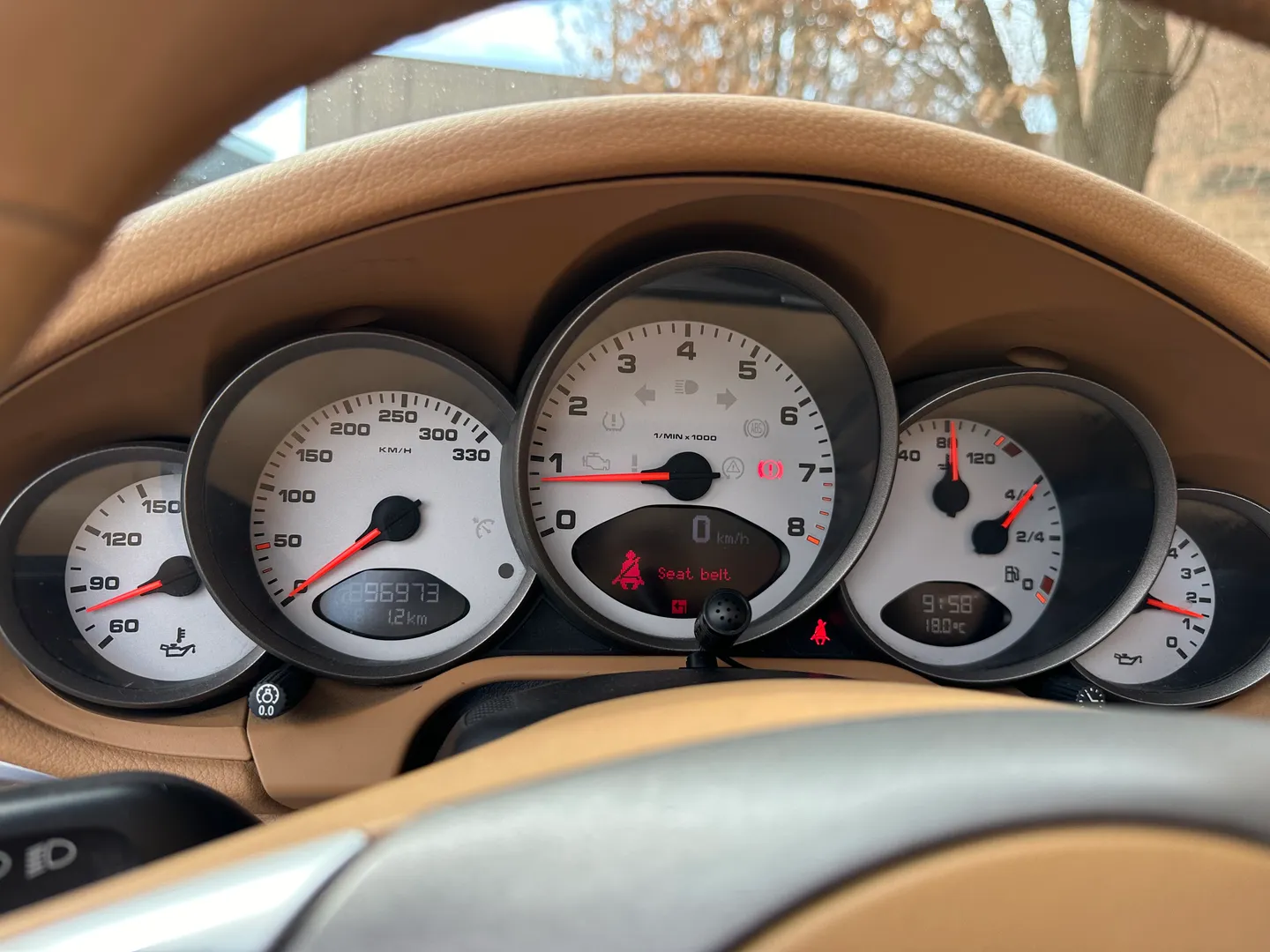 Porsche 911 Carrera S 6 Speed Manual Cabriolet — photo 73