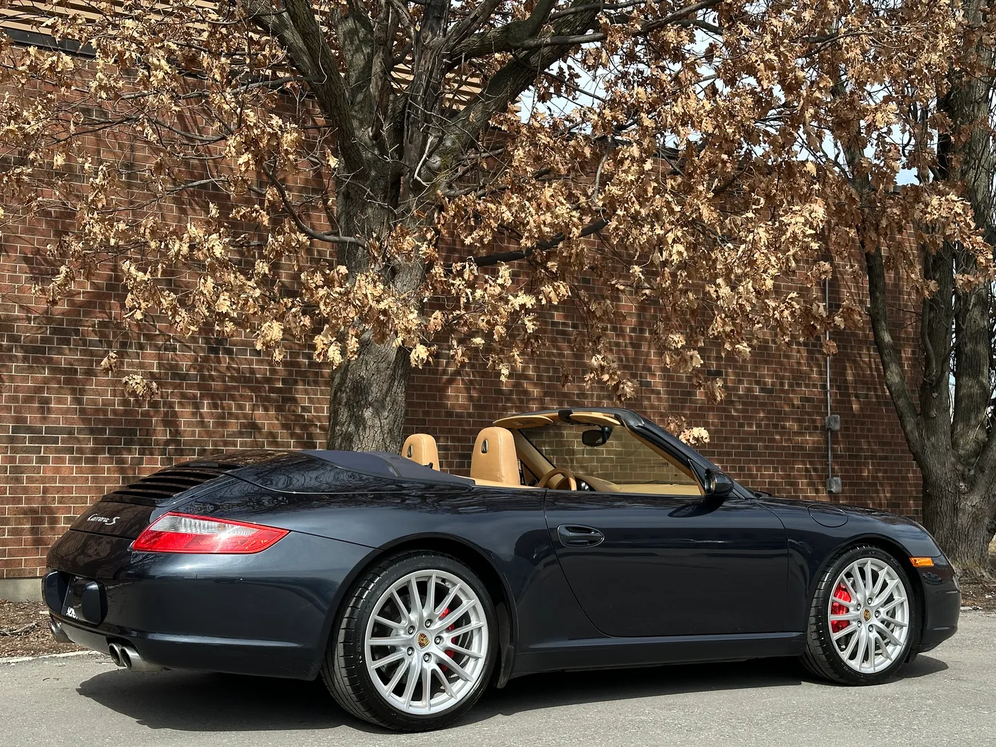 Porsche 911 Carrera S 6 Speed Manual Cabriolet — photo 80