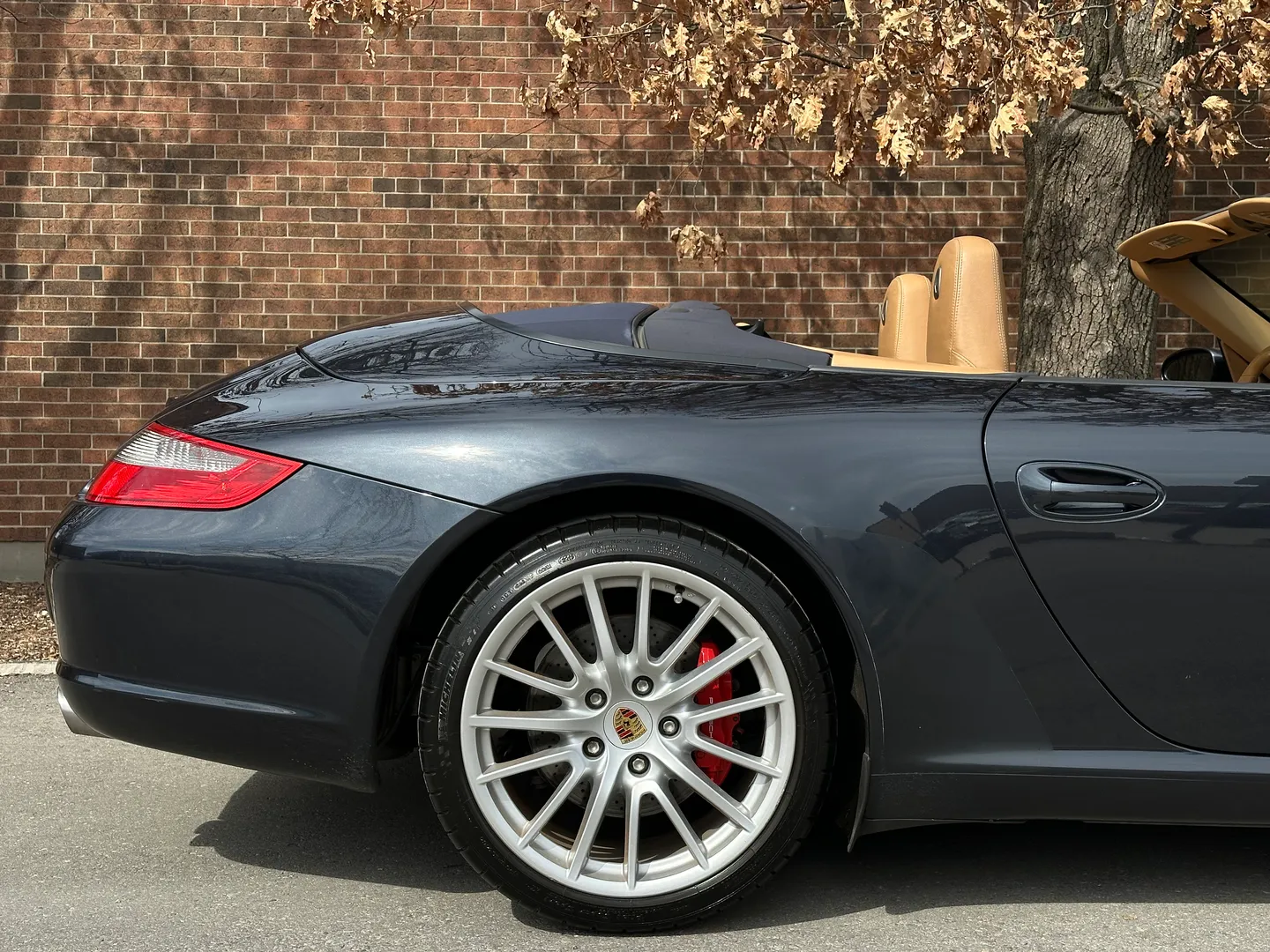 Porsche 911 Carrera S 6 Speed Manual Cabriolet — photo 82
