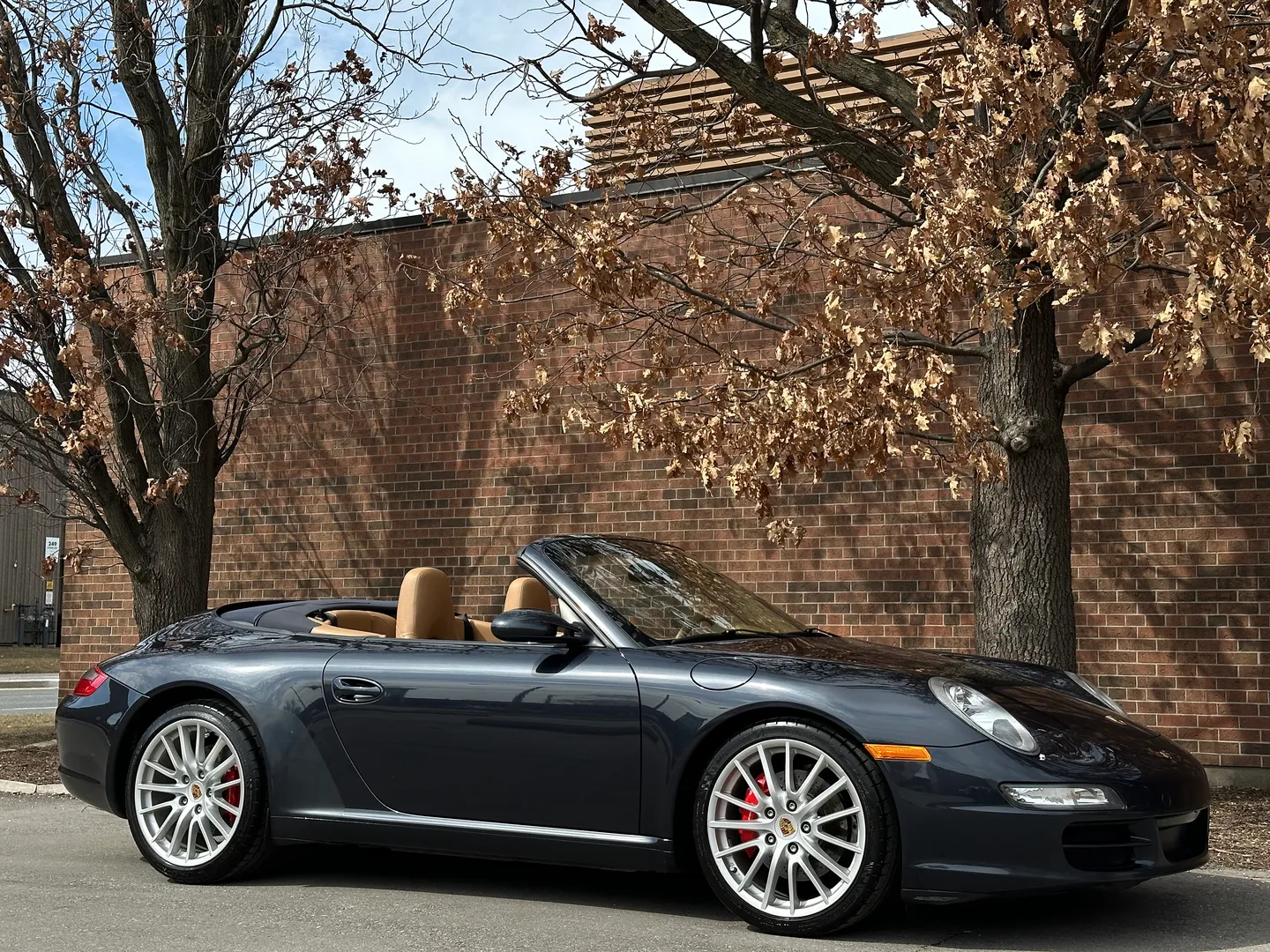 Porsche 911 Carrera S 6 Speed Manual Cabriolet — photo 84