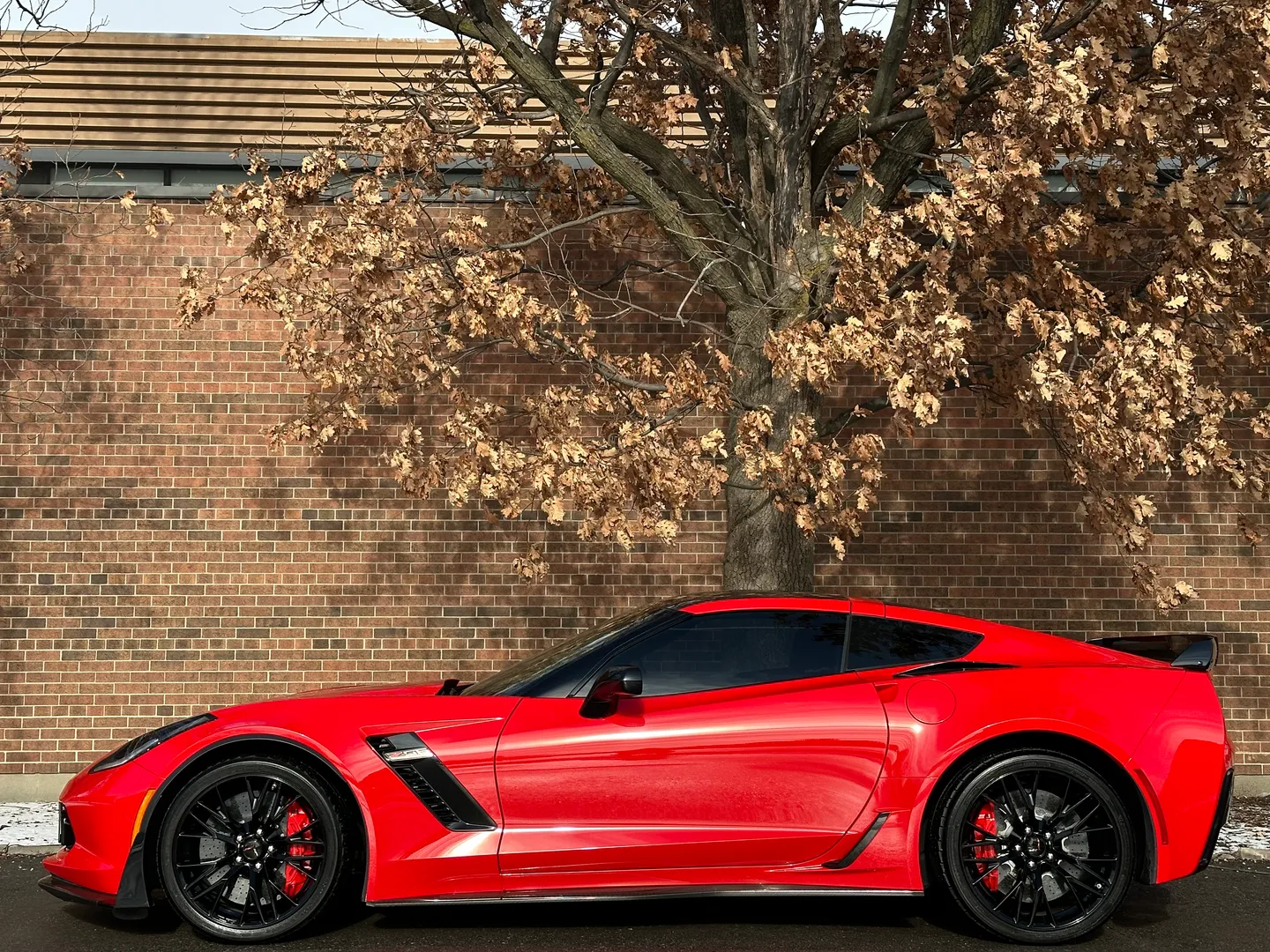 Chevrolet Corvette Z06 3LZ Z07 Performance Package — photo 11