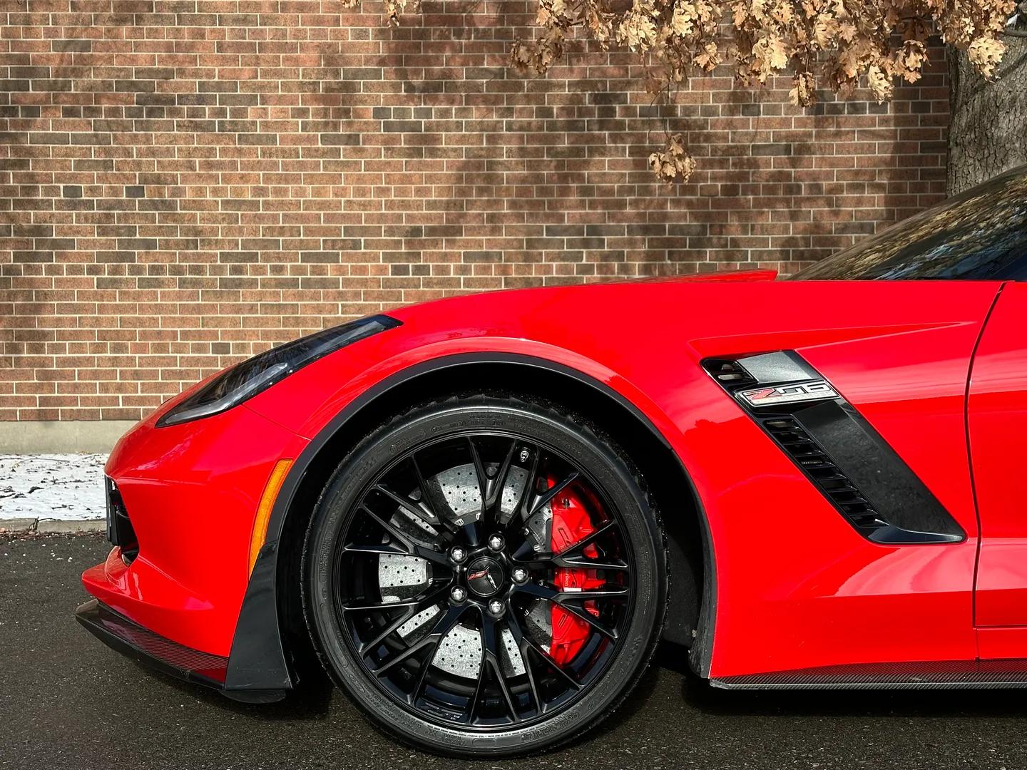 Chevrolet Corvette Z06 3LZ Z07 Performance Package — photo 12