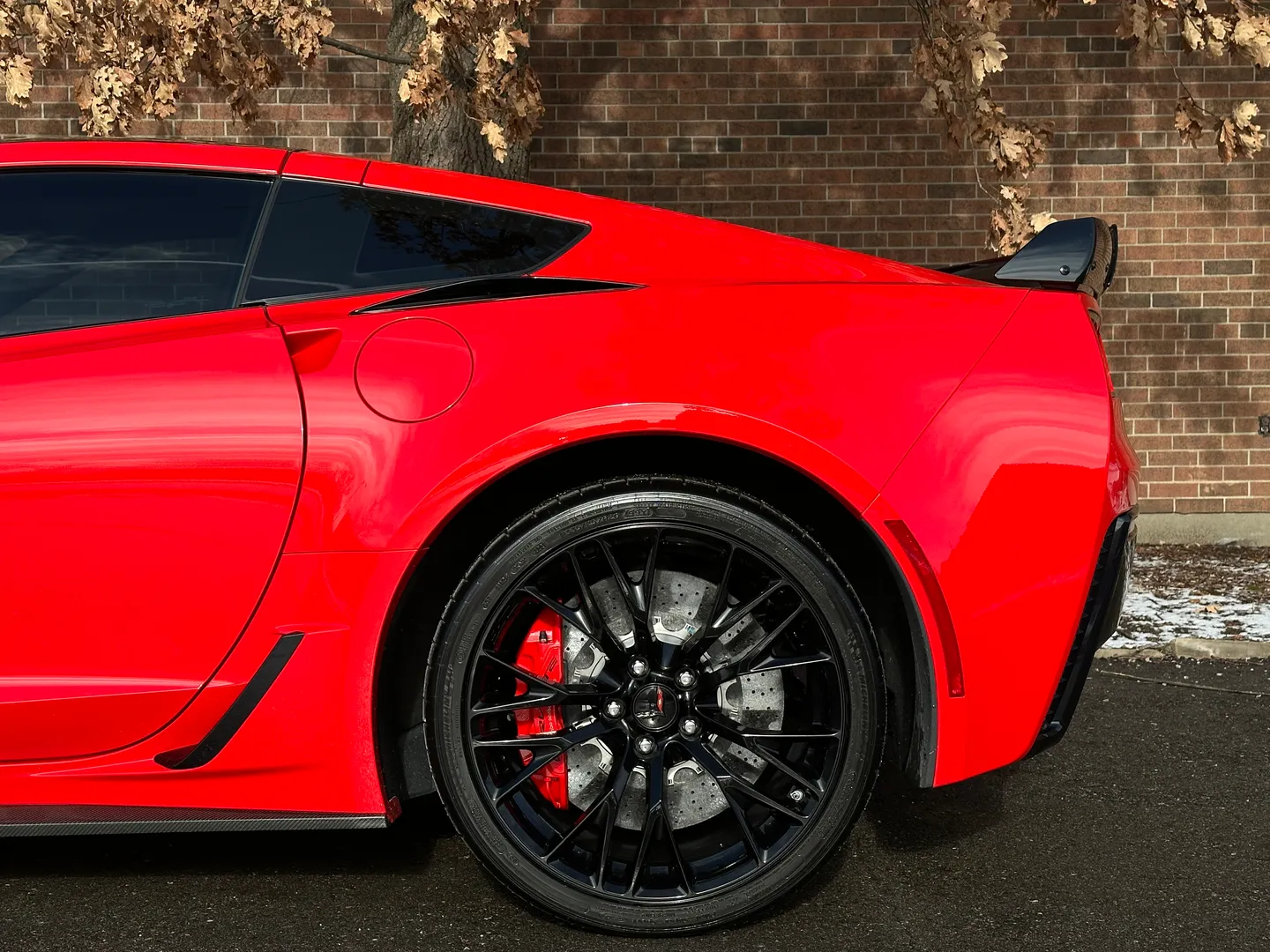 Chevrolet Corvette Z06 3LZ Z07 Performance Package — photo 13