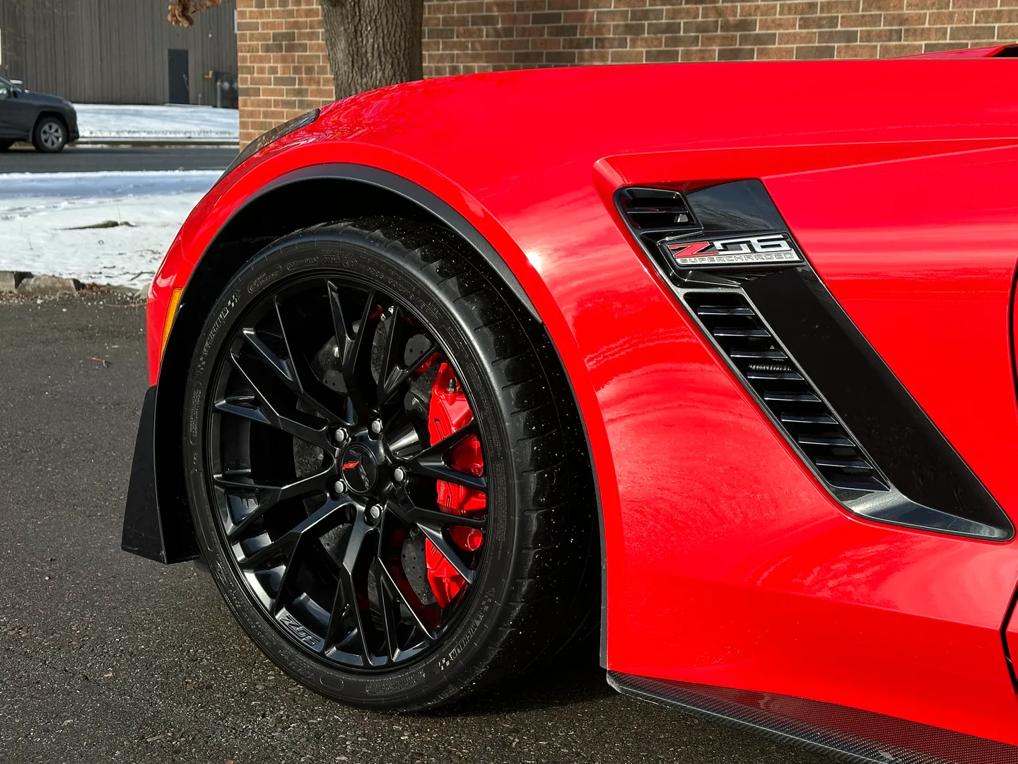 Chevrolet Corvette Z06 3LZ Z07 Performance Package — photo 14