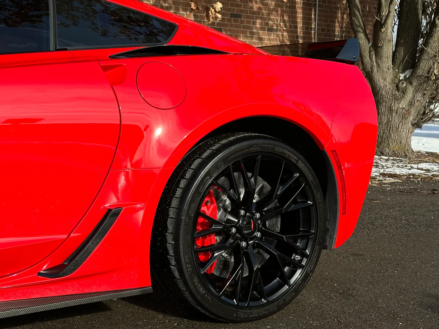 Chevrolet Corvette Z06 3LZ Z07 Performance Package — photo 15