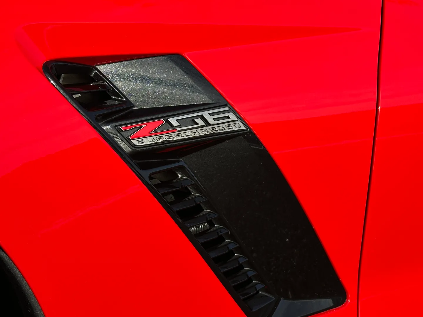Chevrolet Corvette Z06 3LZ Z07 Performance Package — photo 19