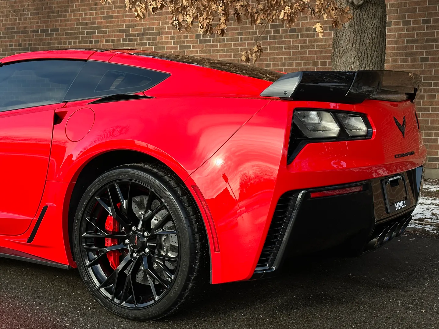 Chevrolet Corvette Z06 3LZ Z07 Performance Package — photo 23