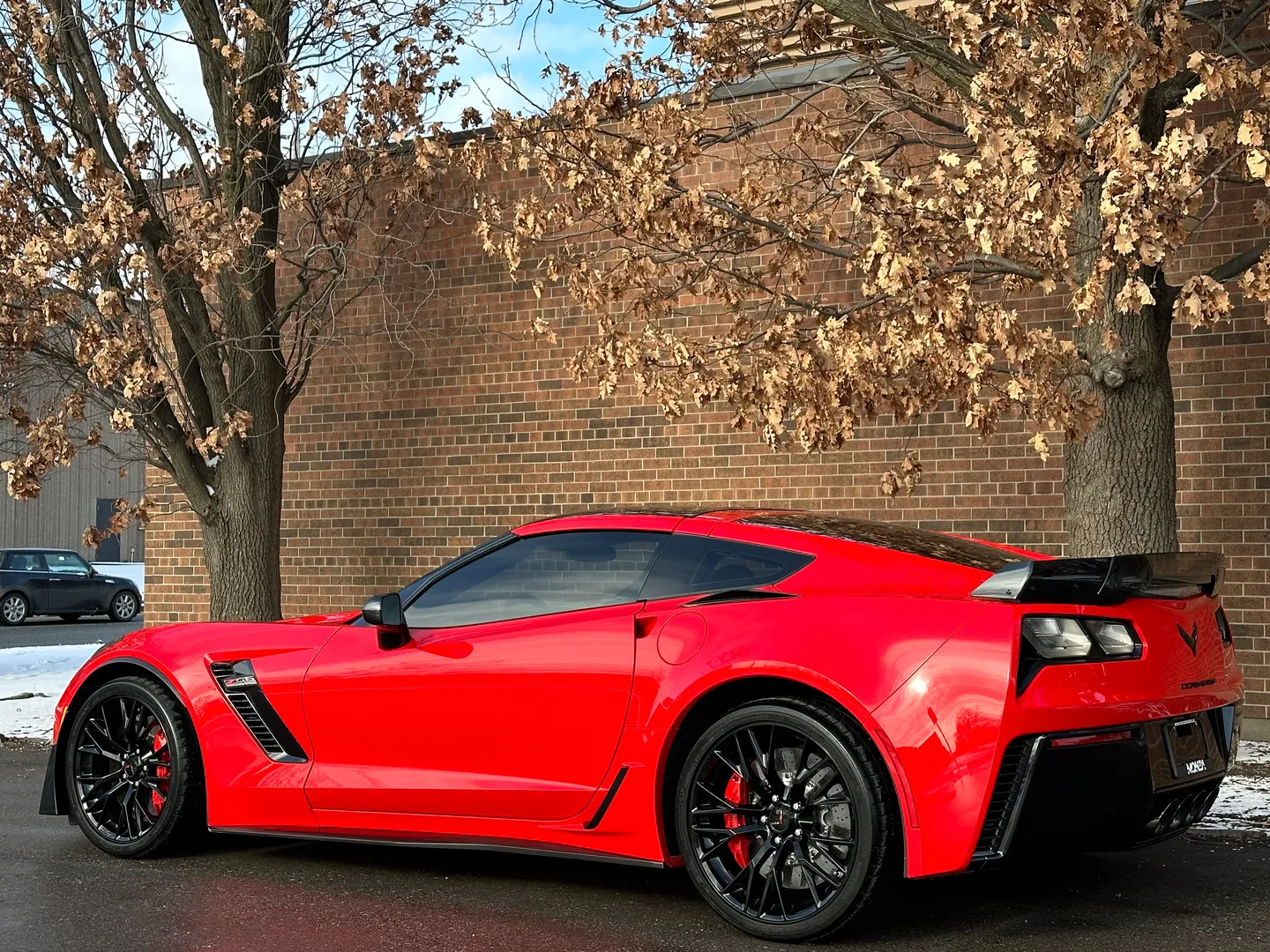 Chevrolet Corvette Z06 3LZ Z07 Performance Package — photo 22