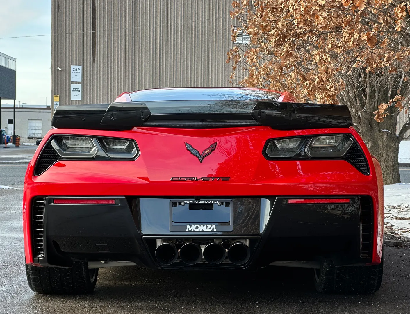 Chevrolet Corvette Z06 3LZ Z07 Performance Package — photo 25