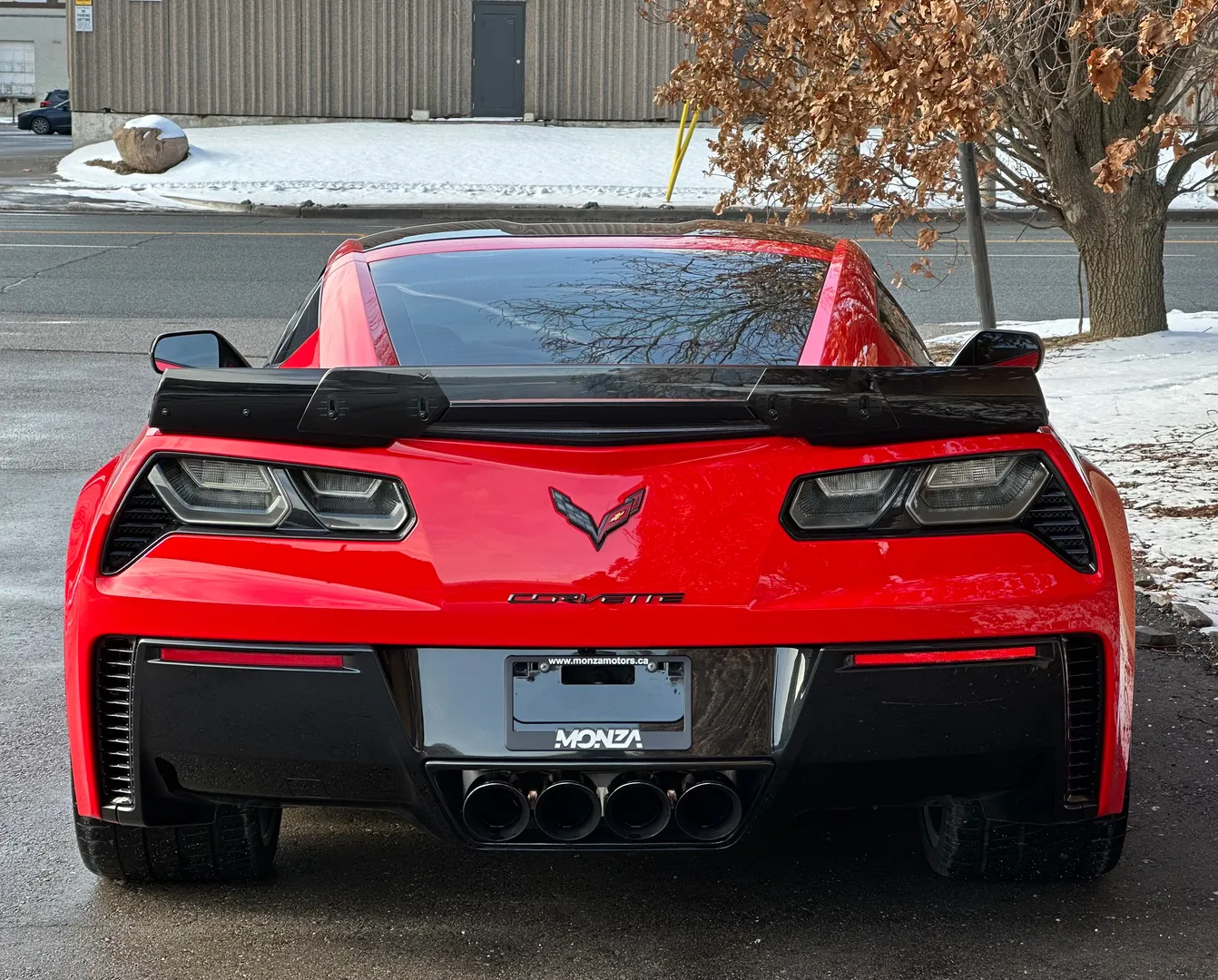 Chevrolet Corvette Z06 3LZ Z07 Performance Package — photo 24