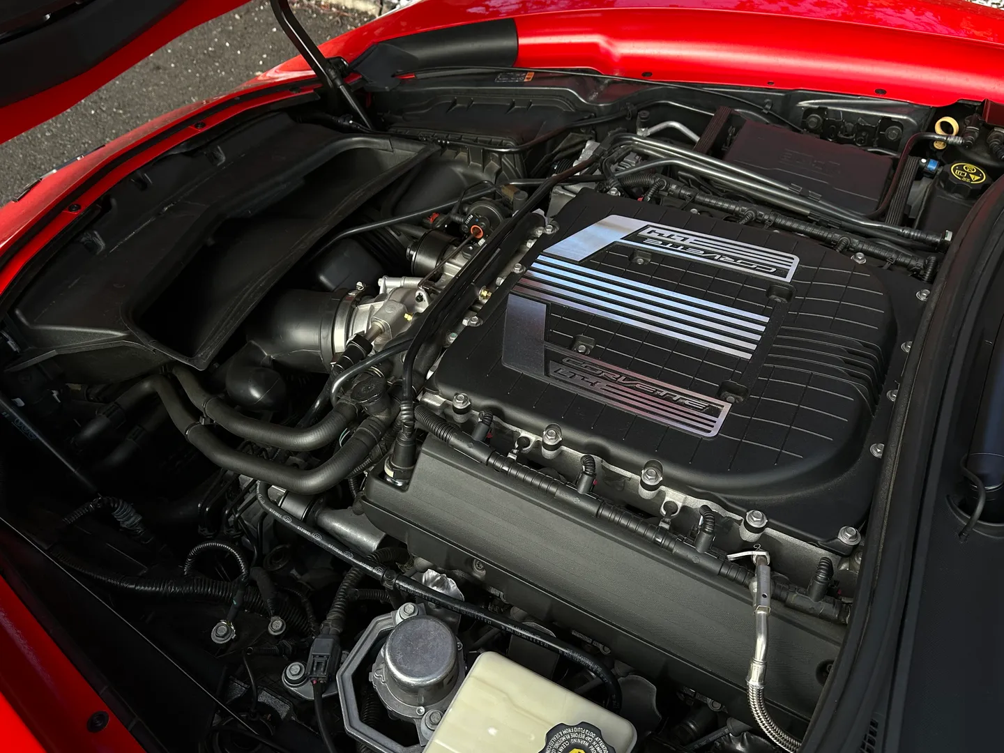 Chevrolet Corvette Z06 3LZ Z07 Performance Package — photo 33