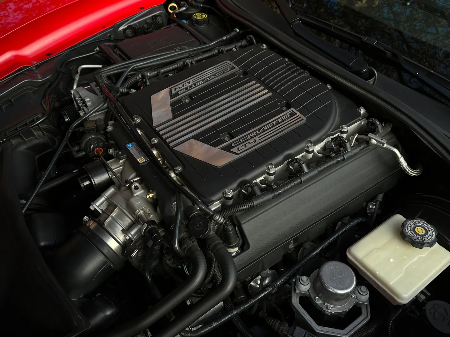 Chevrolet Corvette Z06 3LZ Z07 Performance Package — photo 34