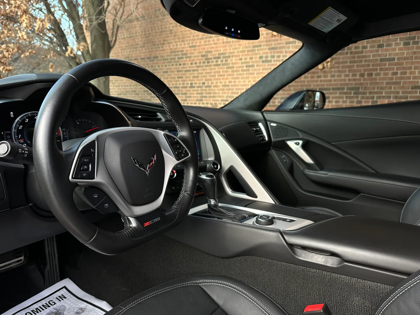 Chevrolet Corvette Z06 3LZ Z07 Performance Package — photo 38