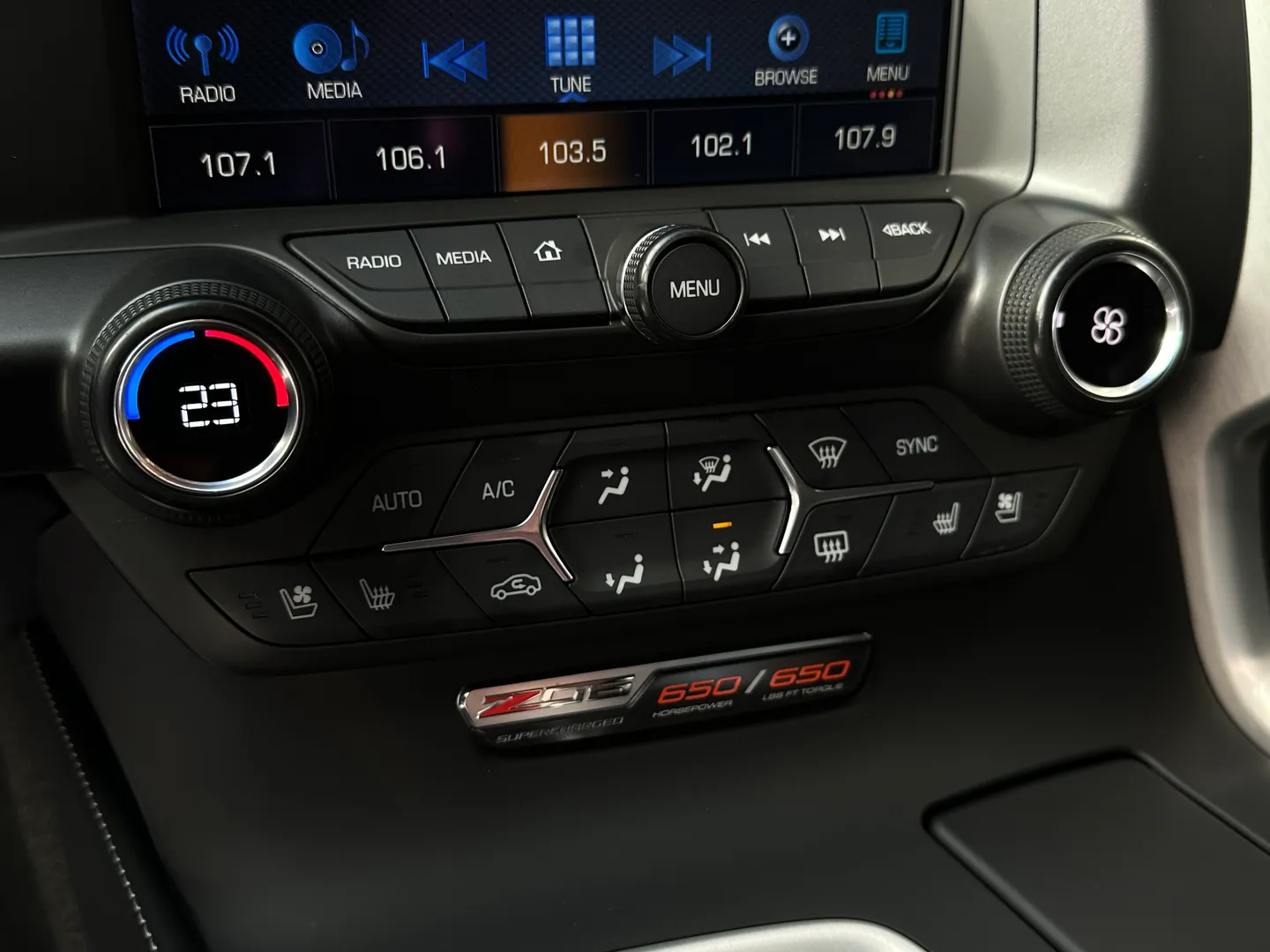 Chevrolet Corvette Z06 3LZ Z07 Performance Package — photo 53