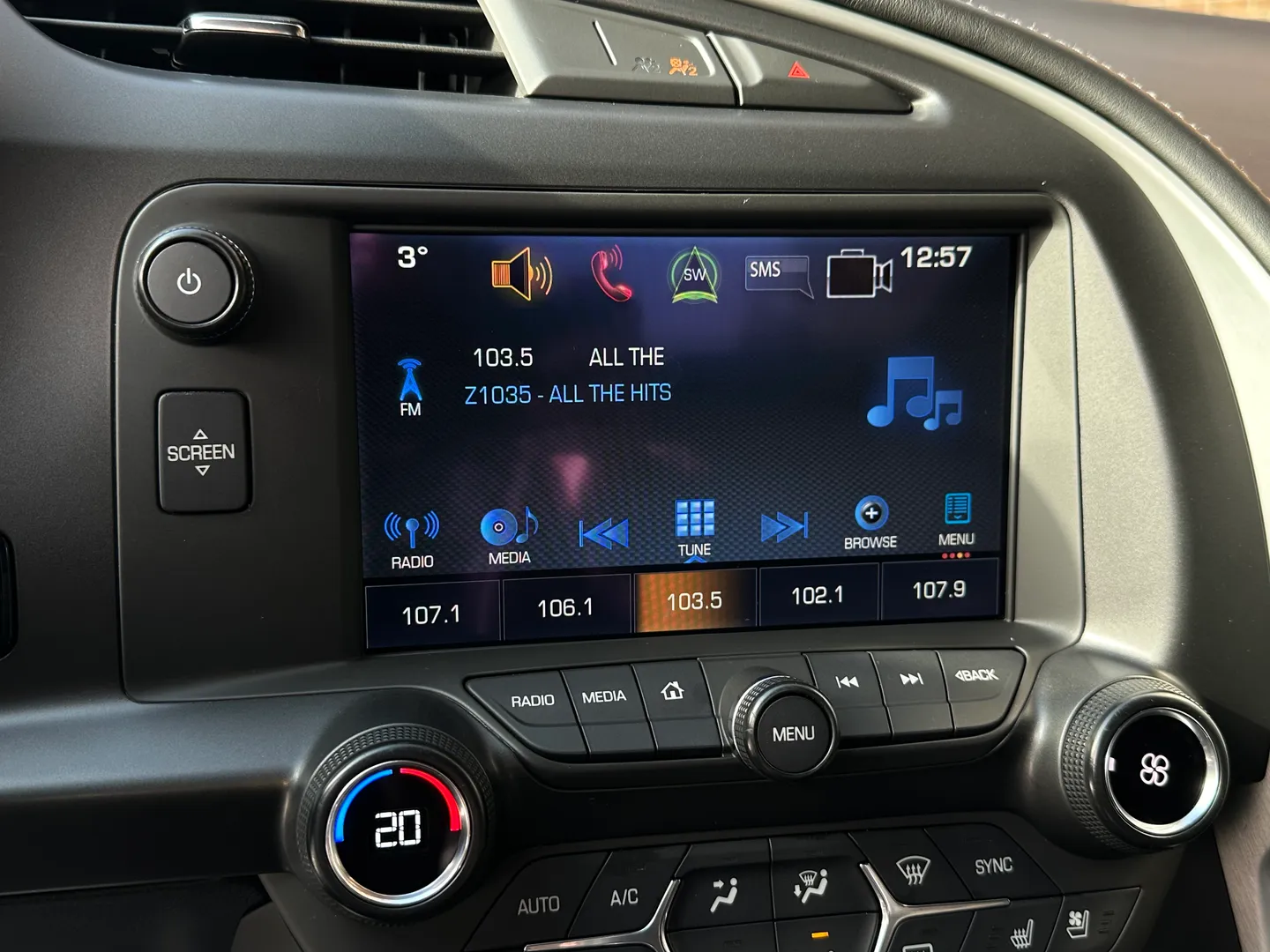 Chevrolet Corvette Z06 3LZ Z07 Performance Package — photo 57