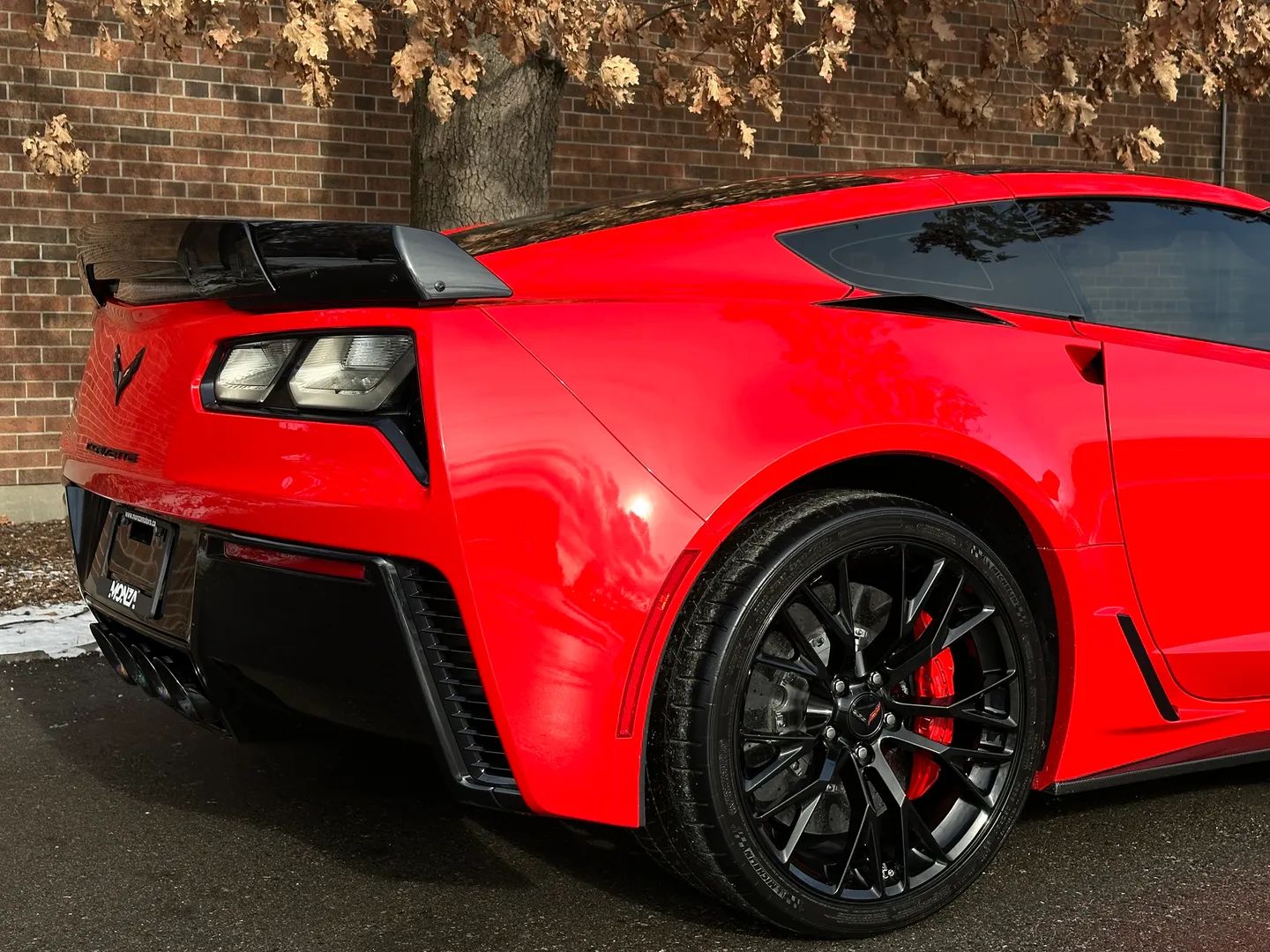 Chevrolet Corvette Z06 3LZ Z07 Performance Package — photo 88