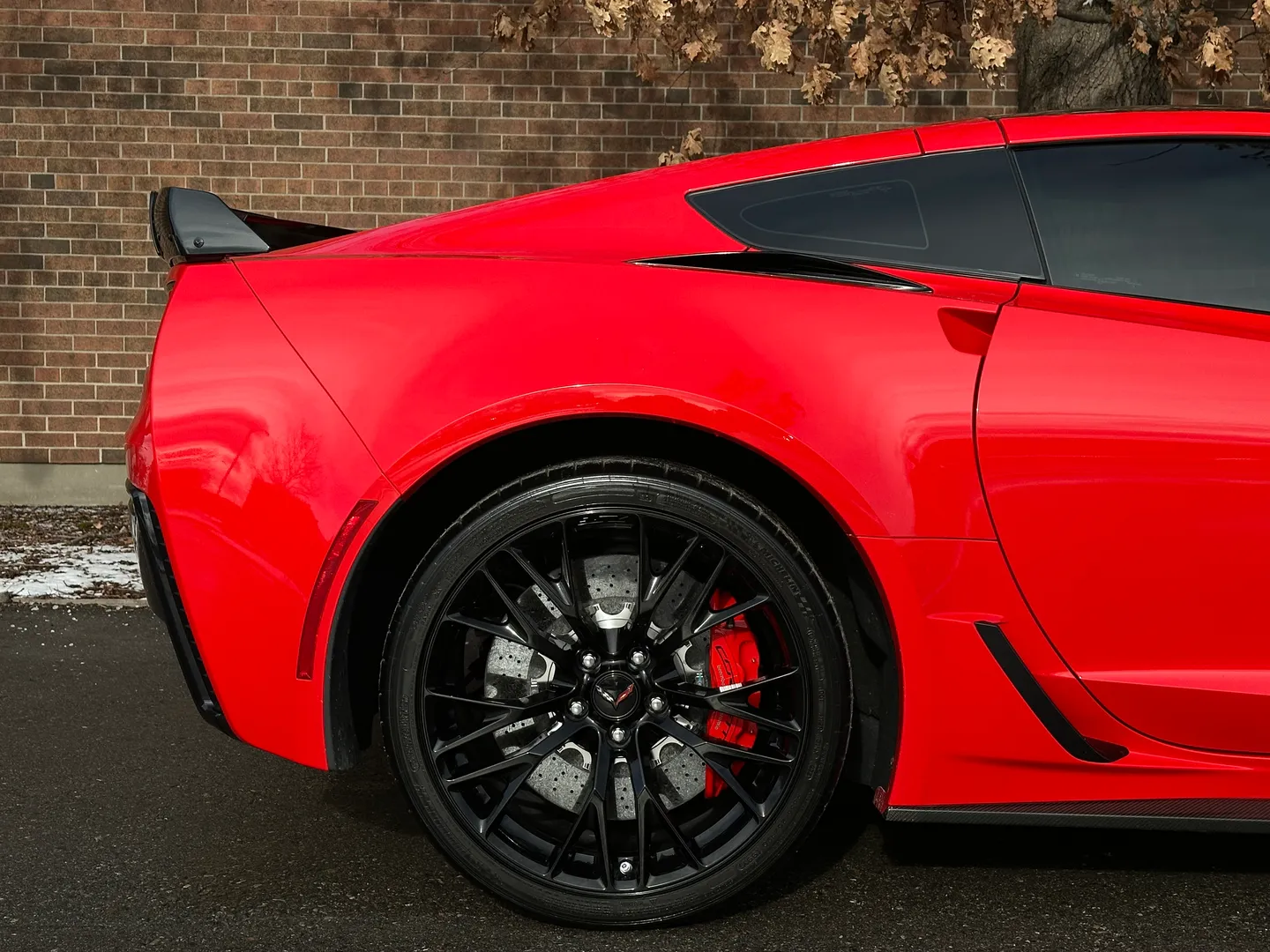 Chevrolet Corvette Z06 3LZ Z07 Performance Package — photo 91