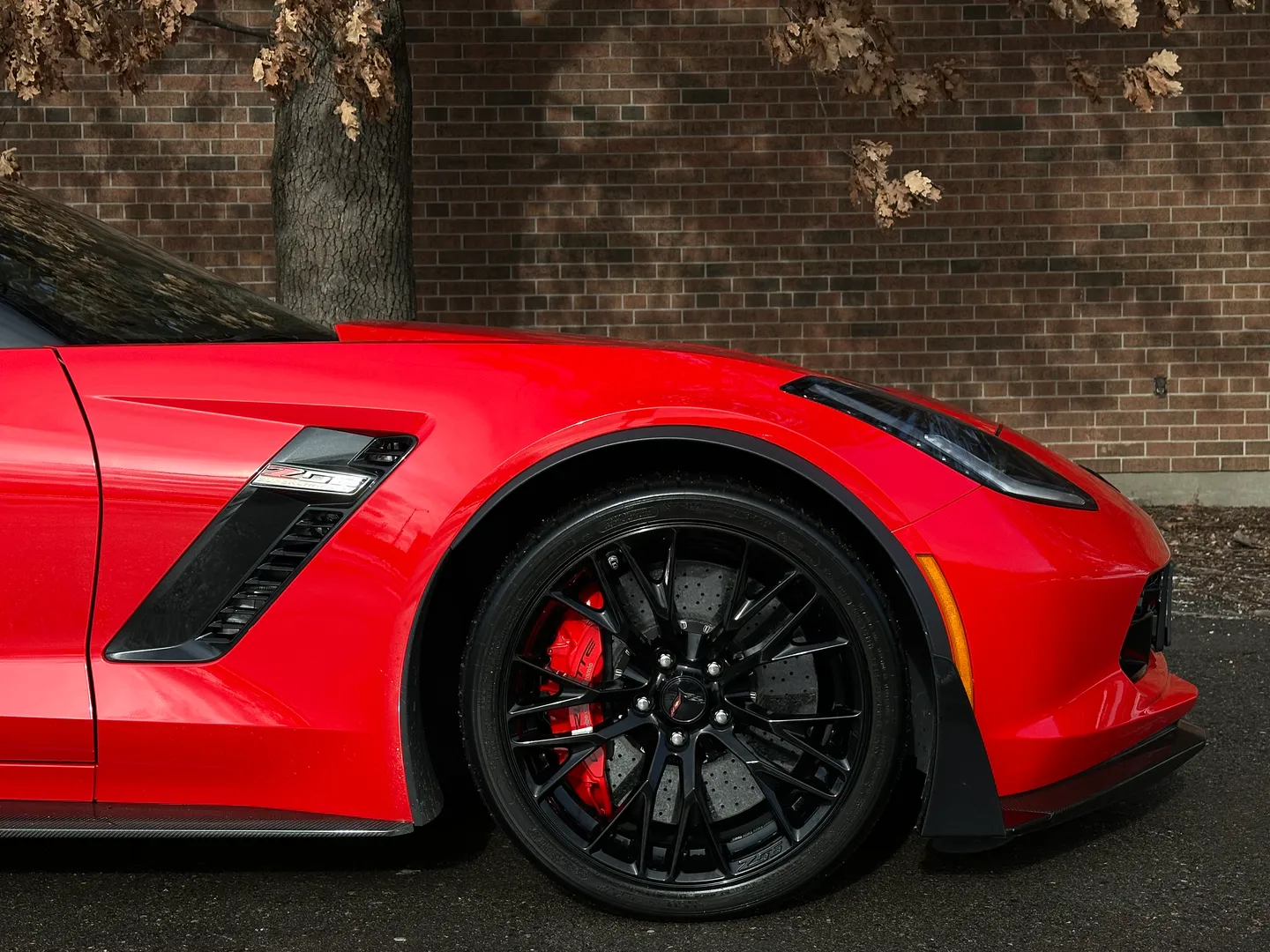 Chevrolet Corvette Z06 3LZ Z07 Performance Package — photo 92