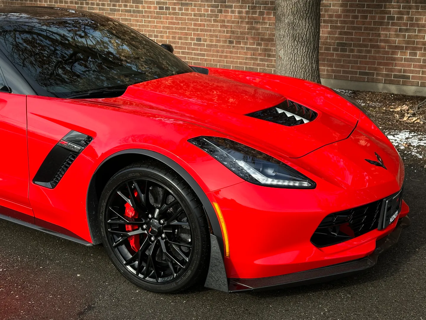 Chevrolet Corvette Z06 3LZ Z07 Performance Package — photo 94