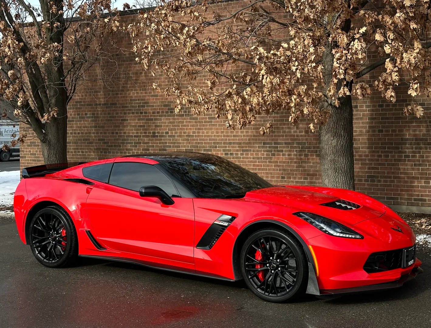Chevrolet Corvette Z06 3LZ Z07 Performance Package — photo 93