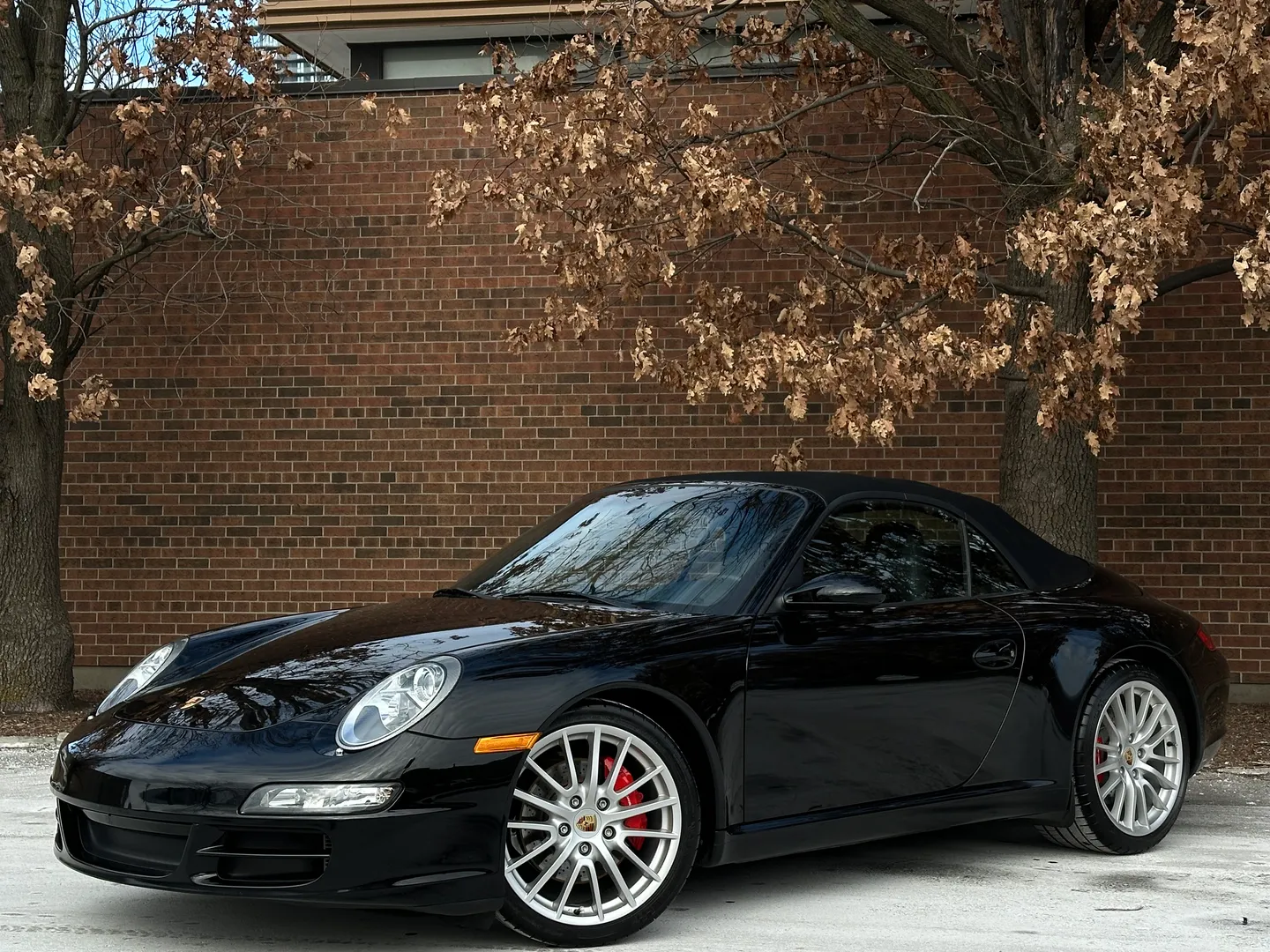 2006 Porsche Carrera S — photo 3