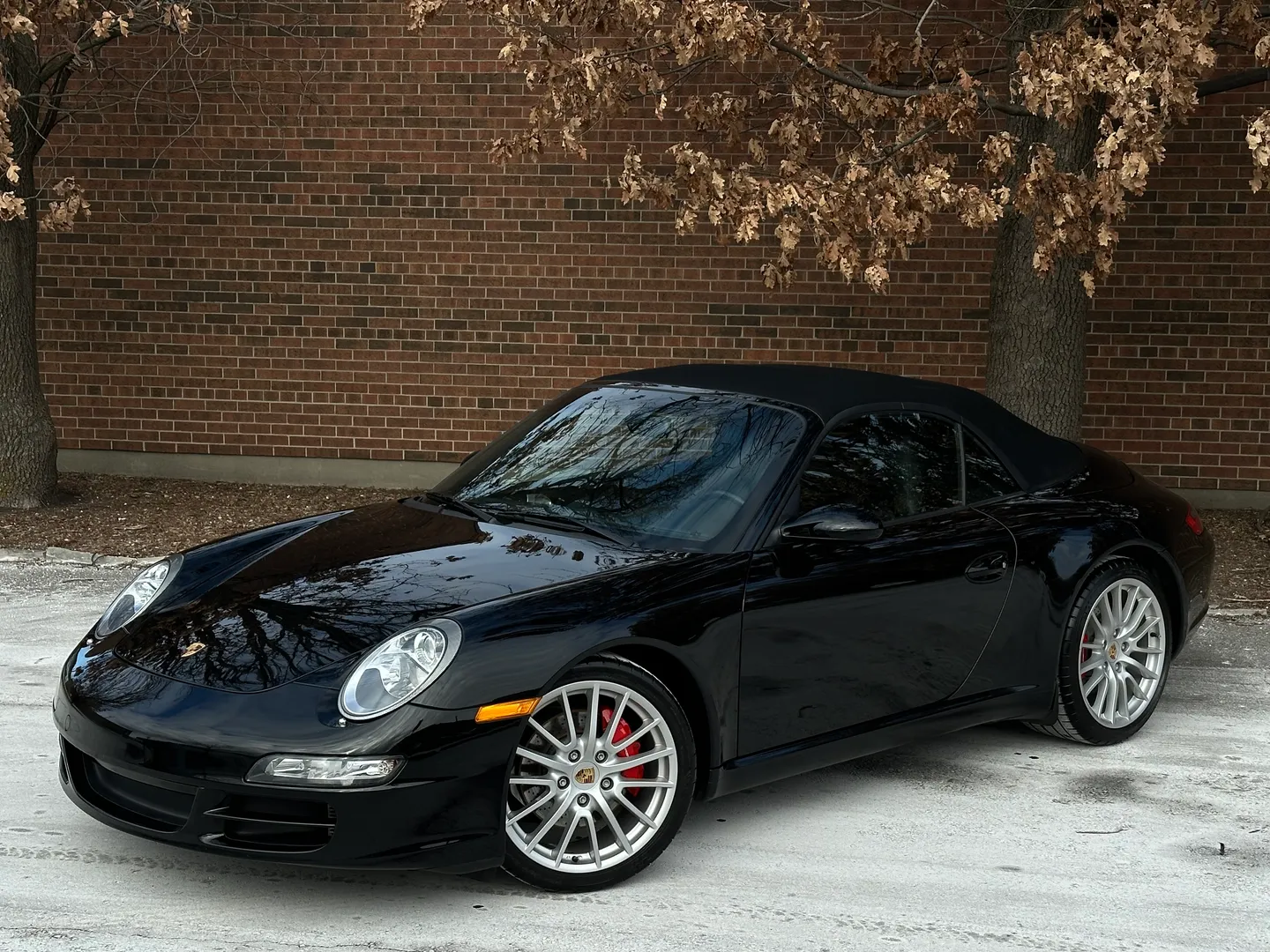 2006 Porsche Carrera S — photo 4