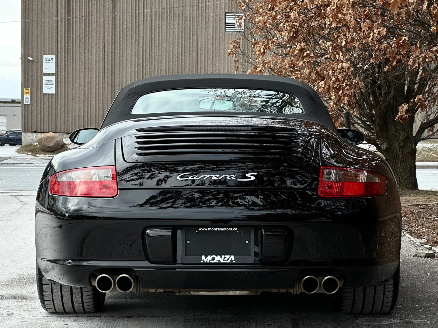 2006 Porsche Carrera S — photo 24