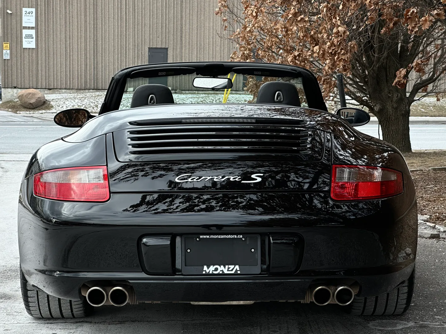2006 Porsche Carrera S — photo 33