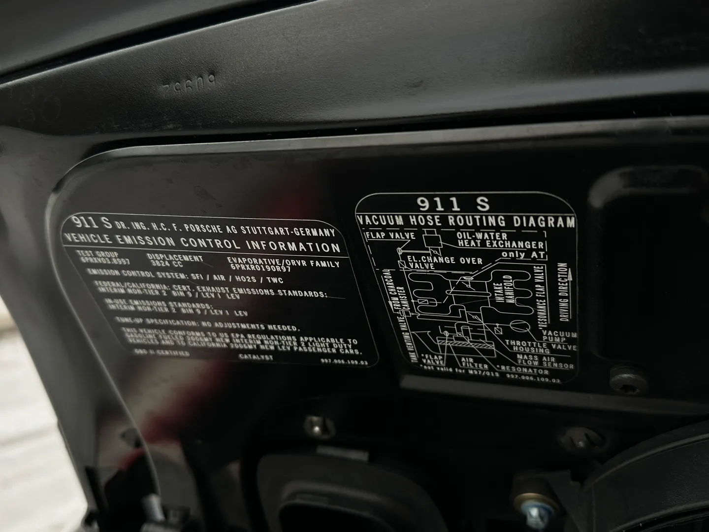 2006 Porsche Carrera S — photo 40