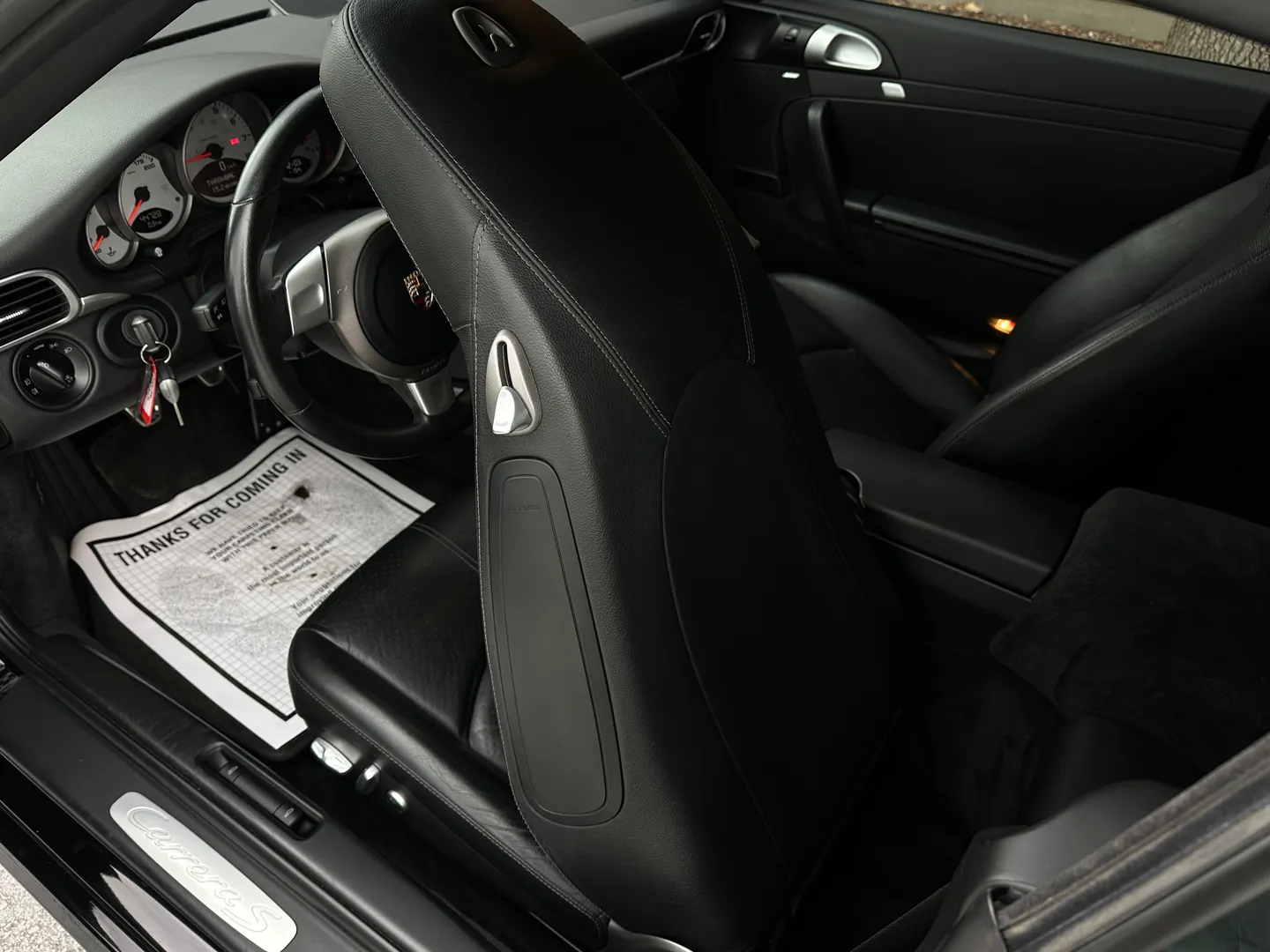 2006 Porsche Carrera S — photo 50