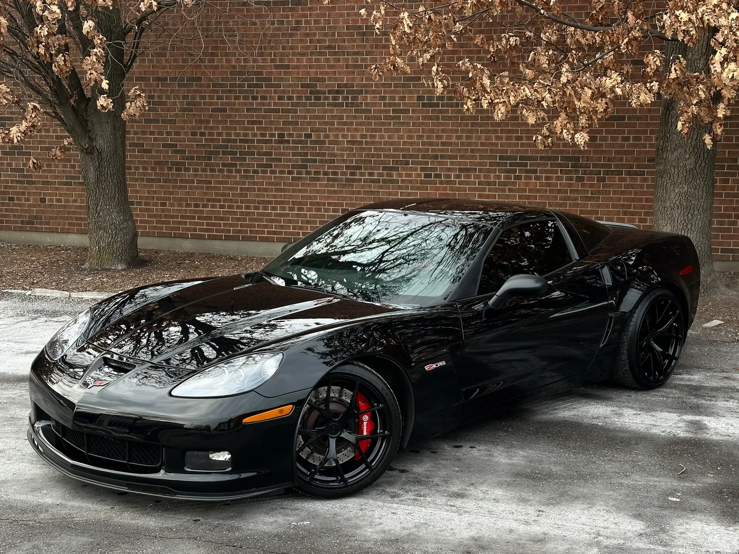 Chevrolet Corvette Z06 Supercharged — photo 2