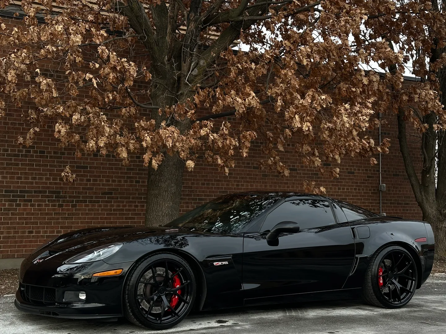 Chevrolet Corvette Z06 Supercharged — photo 8