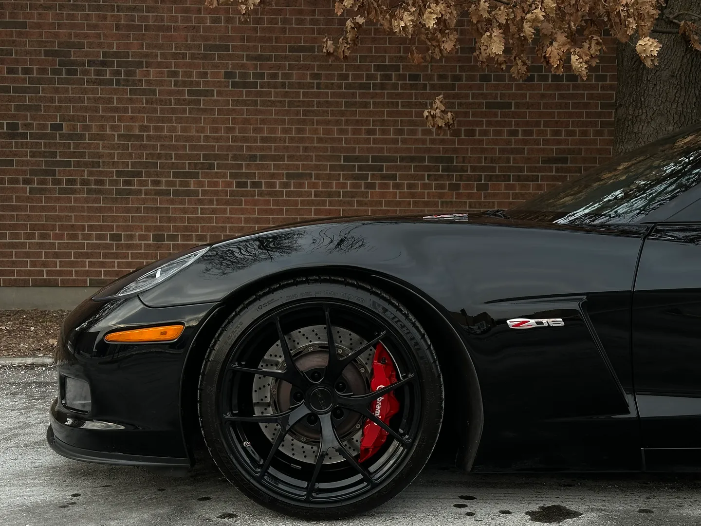 Chevrolet Corvette Z06 Supercharged — photo 11